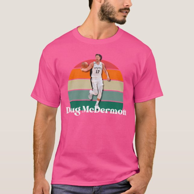 T-shirt Vintage Retro Doug Mcdermott (Devant)