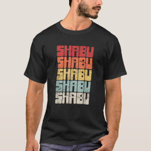 T-shirt Vintage Retro Funky Chinois Hot Pot Steamboat Hotp