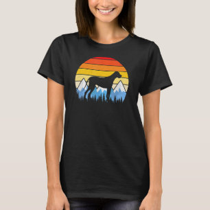 T-shirt Vintage Retro Great Dane T Shirt Great Dane Loisir