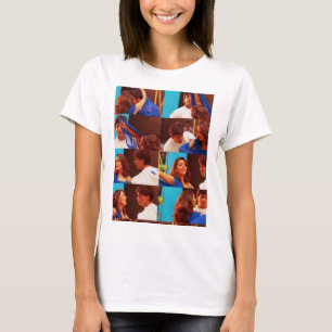 T-shirt Vintage rétro Madhuri Dixit Shahrukh Khan