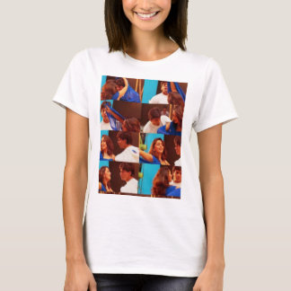 T-shirt Vintage rétro Madhuri Dixit Shahrukh Khan