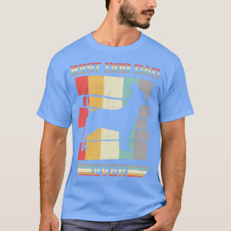 T-SHIRT VINTAGE RETRO MEILLEUR CHIHUAHUA PÈRE CHIHUA JAMAI