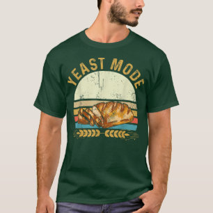 T-shirt Vintage Retro Mode levure Pain boulangerie boulang