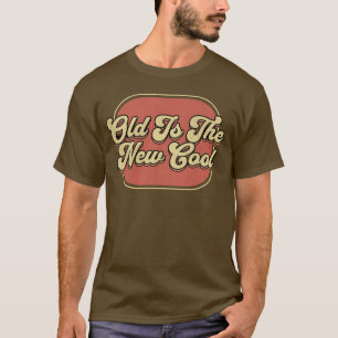 T-shirt Vintage Retro Old Est Le Nouveau Cool Antiquaire L