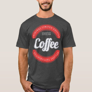 T-shirt Vintage rétro pour amateurs de café