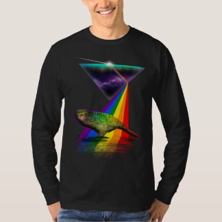 T-shirt Vintage Retro Prism Kakapo