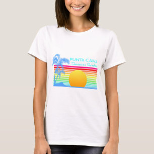 T-shirt Vintage Retro Punta Cana