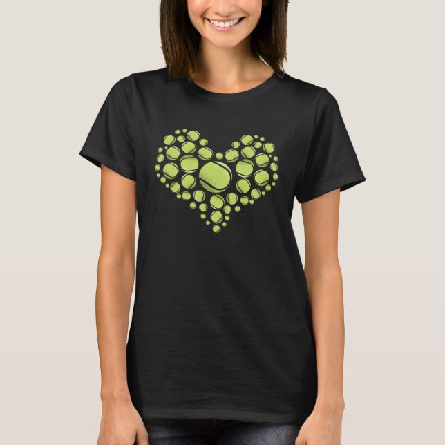 T-shirt Vintage Retro Saying Tennis (Devant)