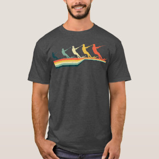 T-shirt Vintage Retro Style  WATER SKI