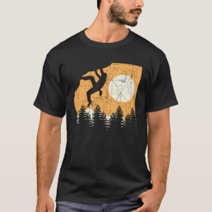 T-shirt Vintage Rock Escalade Adrénaline Junkie