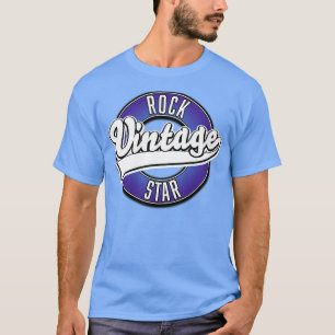 T-shirt Vintage Rock Star