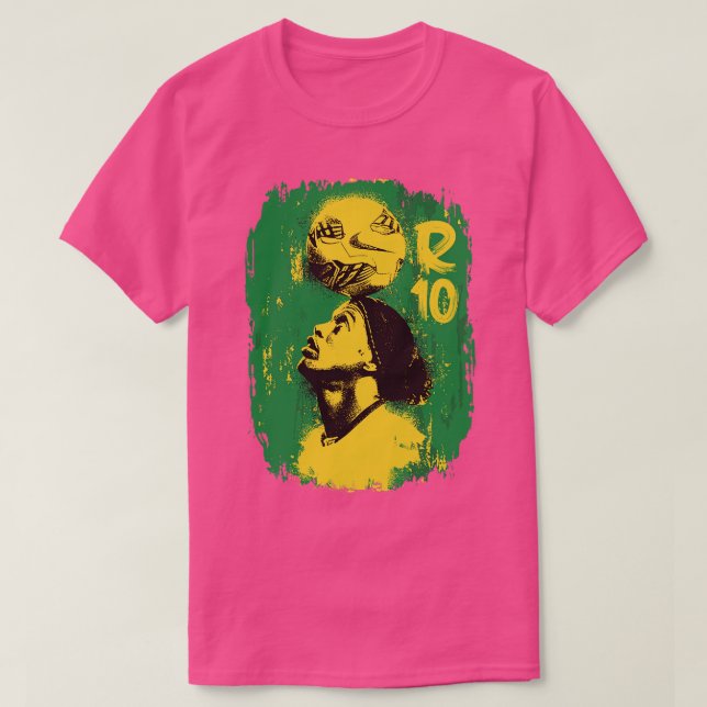 T-shirt Vintage Ronaldinho (Design devant)