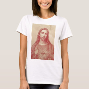T-shirt Vintage Sacré-Coeur de Jésus