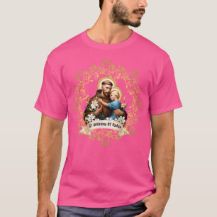 T-shirt Vintage Saint Antoine De Padoue