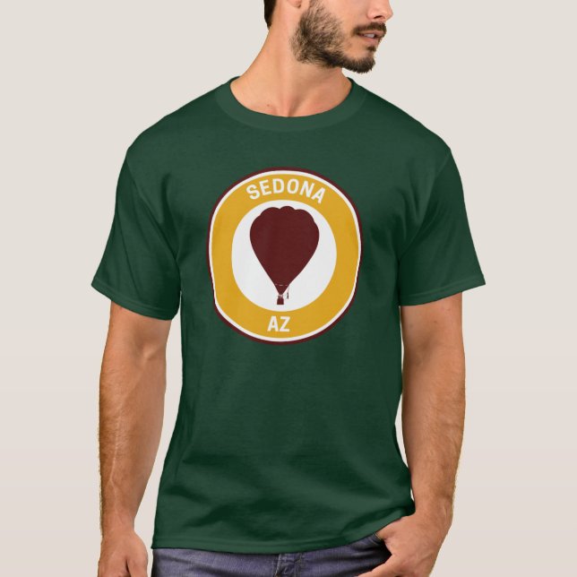 T-shirt Vintage Sedona Arizona (Devant)