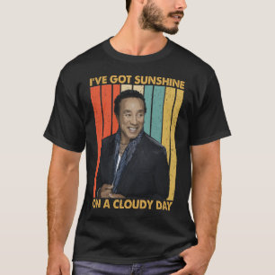 T-shirt Vintage Smokey Robinson J'ai le soleil sur un clo