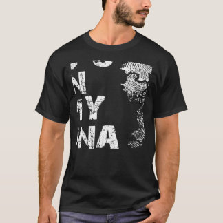 T-shirt Vintage Son Dans Mon ADN Autriche Carte Empreinte 