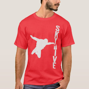 T-shirt Vintage Sport Skydiving Amateurs Skydiving Homme S