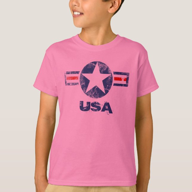 T-shirt vintage Star Patriotic USA (Devant)