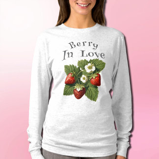 T-shirt Vintage Stawberries -  Berry in Love