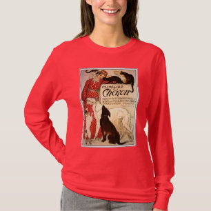 T-Shirt : Vintage Steinlen "Clinique Cheron"