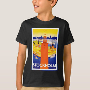 T-shirt Vintage Stockholm