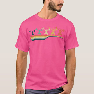 T-shirt Vintage style Rétro