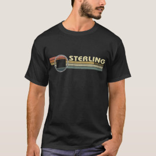 T-shirt Vintage Style STERLING des années 1980, CO