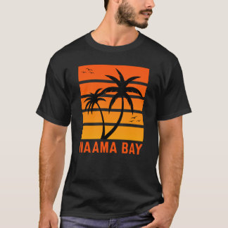 T-shirt Vintage Sunset de Naama Bay pour hommes