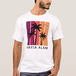 T-Shirt Vintage Sunset Marsa Alam