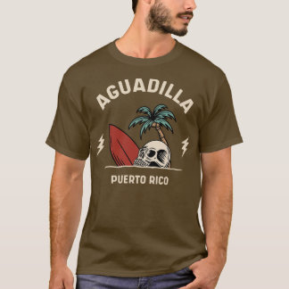 T-shirt Vintage surf Aguadilla Porto Rico