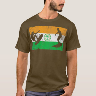 T-shirt Vintage Surf Miami Floride Surf Surfer