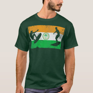 T-shirt Vintage Surf Miami Floride Surf Surfer