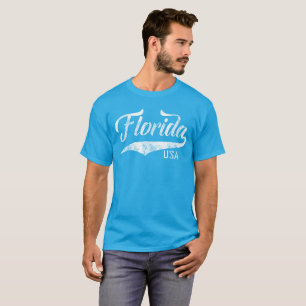 T-shirt Vintage Swash Florida USA Souvenir