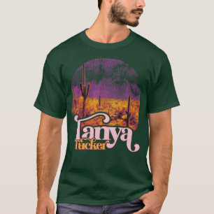 T-shirt Vintage Tanya Tucker Doux Lumière