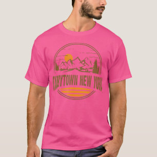 T-shirt Vintage Tarrytown New York Mountain Randonnée Souv