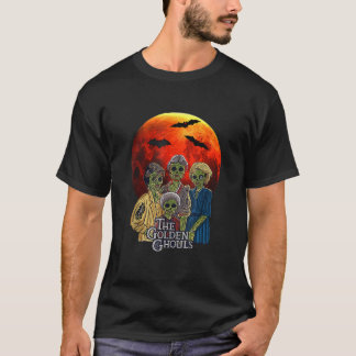 T-shirt Vintage The Golden Ghouls sur mesure pour femmes H