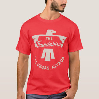 T-shirt Vintage Thunderbird Las Vegas