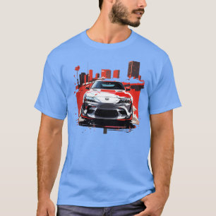 T-shirt Vintage Toyota Supra MK4