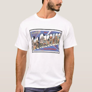 T-shirt Vintage Travel Los Angeles