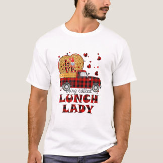 T-shirt Vintage Truck Love Être