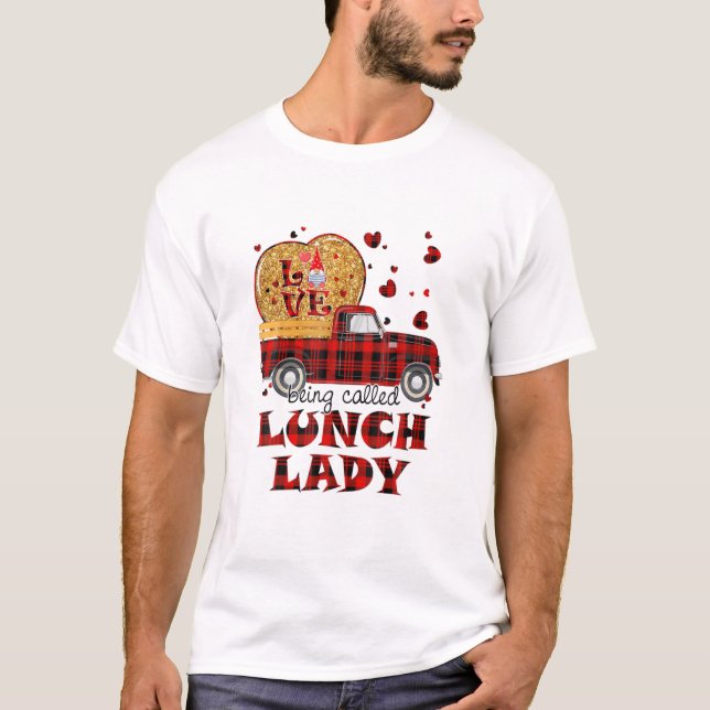 T-shirt Vintage Truck Love Être (Devant)