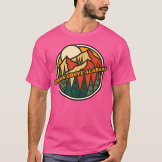 T-shirt Vintage Union Grove Alabama Mountain Randonnée Sou