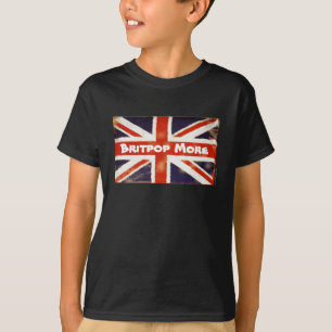 T-shirt Vintage Union Jack BRITPOP