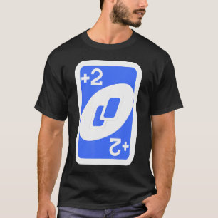 T-shirt Vintage-Uno Lover 2 Cartes Halloween Custome Match