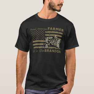 T-shirt Vintage USA Drapeau Impeach Biden Plaisanteries an