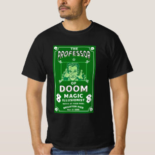 T-shirt vintage victorien classique