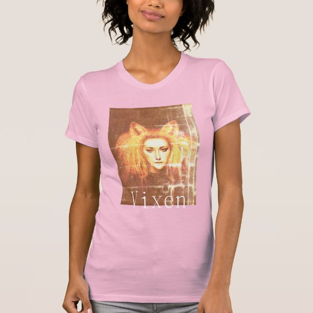 T-shirt vintage Vixen Ladies (Devant)