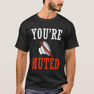 T-shirt Vintage Vous êtes sur Mute Retro Vous êtes sur Mut