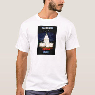 T-shirt Vintage Washington DC Travel